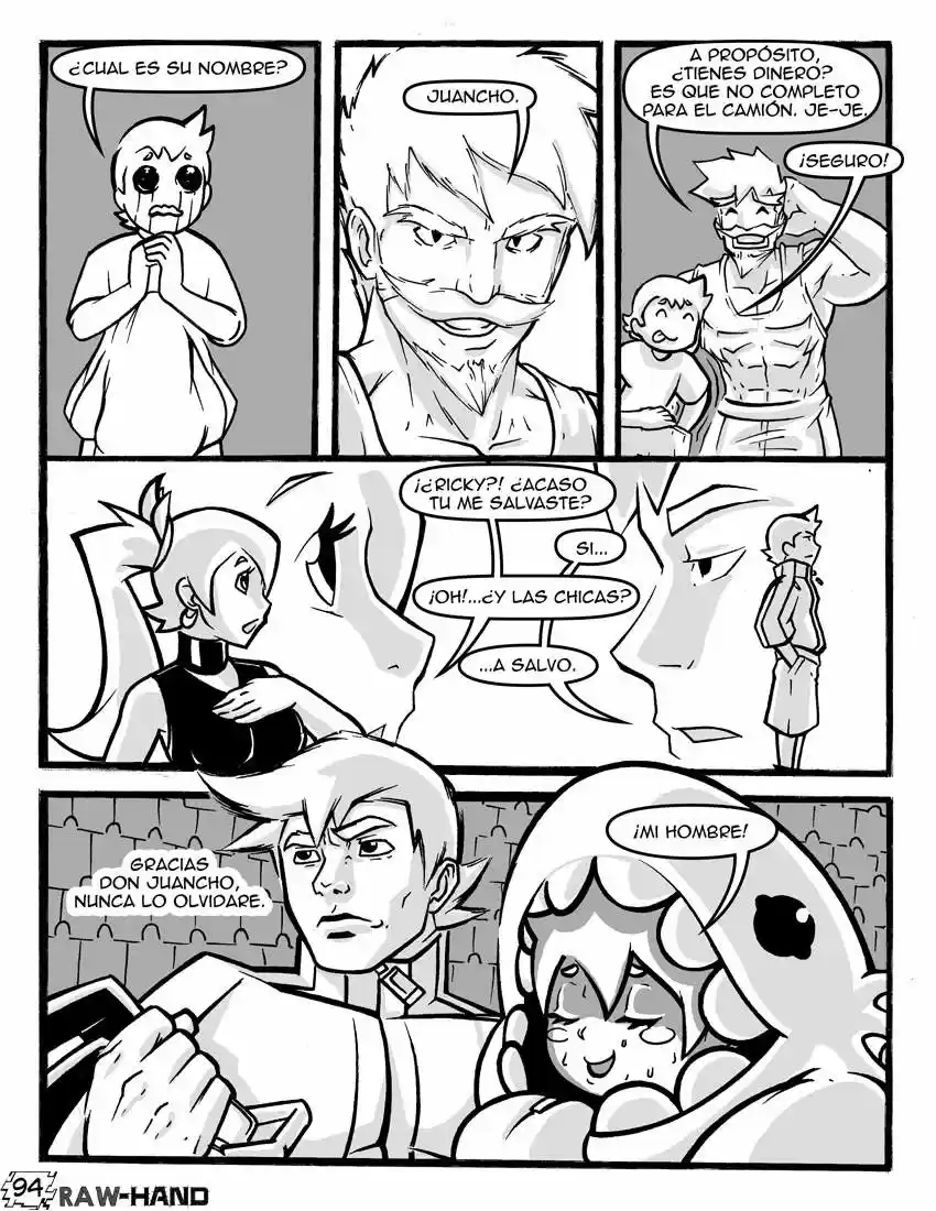 Raw Hand - Capítulo 41 - Página 96 - LectorTMOo