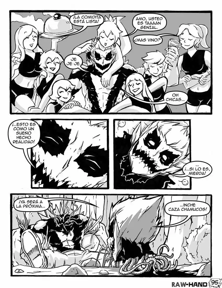 Raw Hand - Capítulo 41 - Página 97 - LectorTMOo