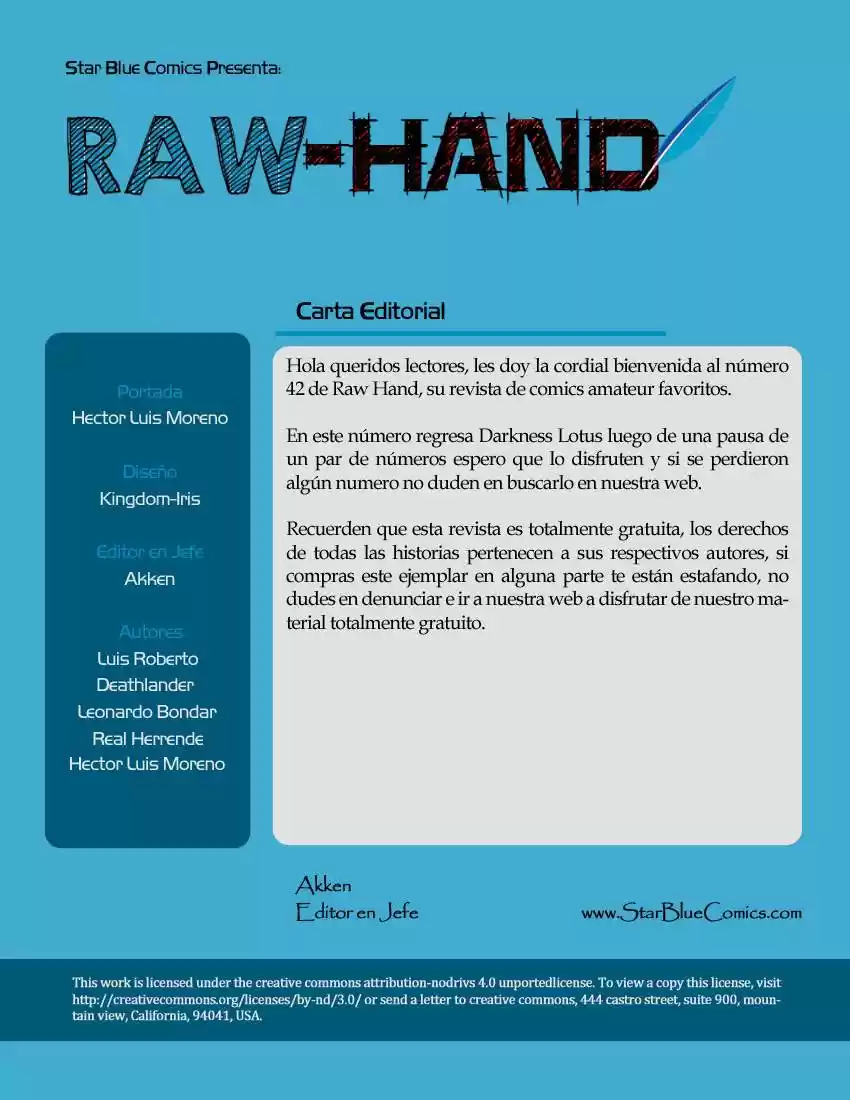 Raw Hand - Capítulo 42 - Página 2 - LectorTMOo