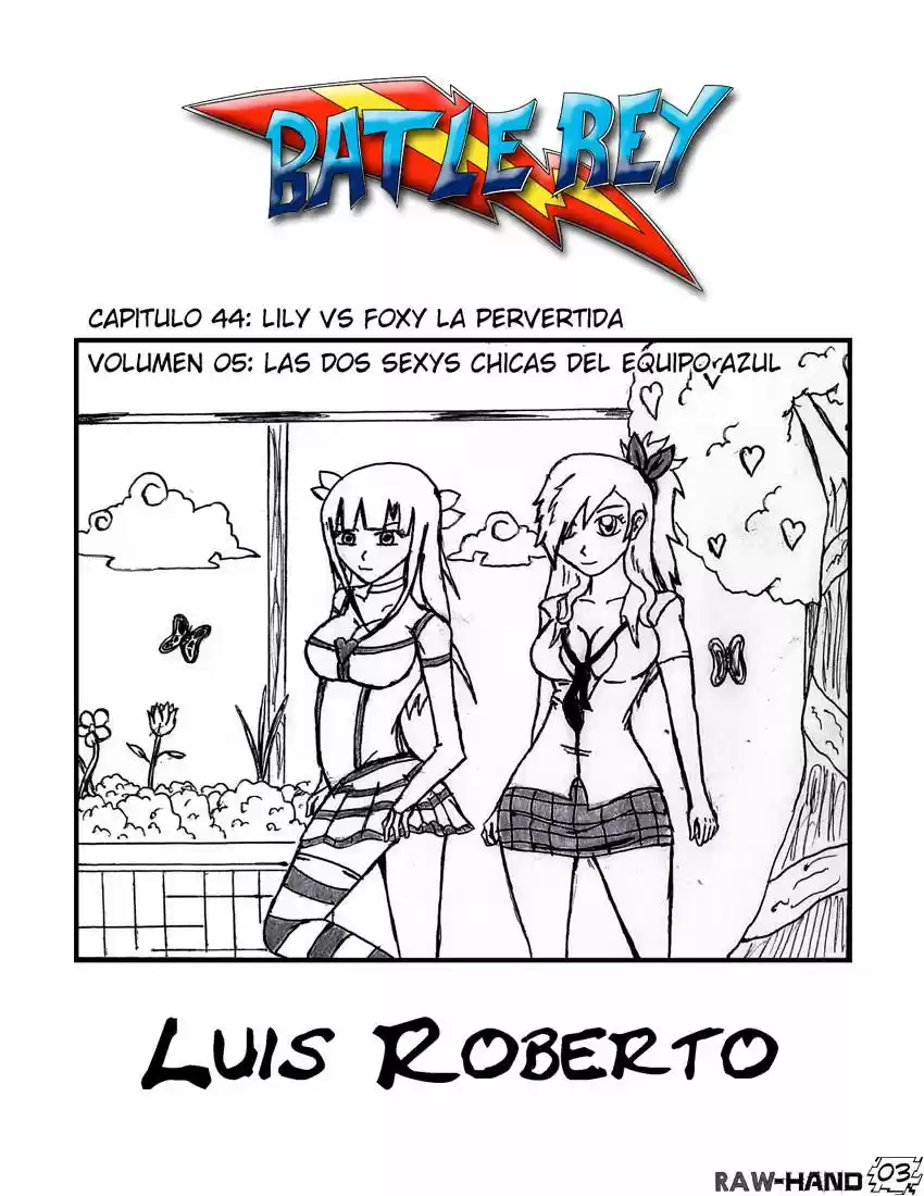 Raw Hand - Capítulo 42 - Página 5 - LectorTMOo