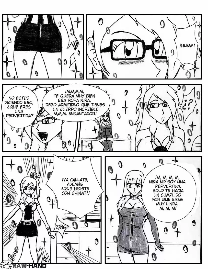 Raw Hand - Capítulo 42 - Página 6 - LectorTMOo