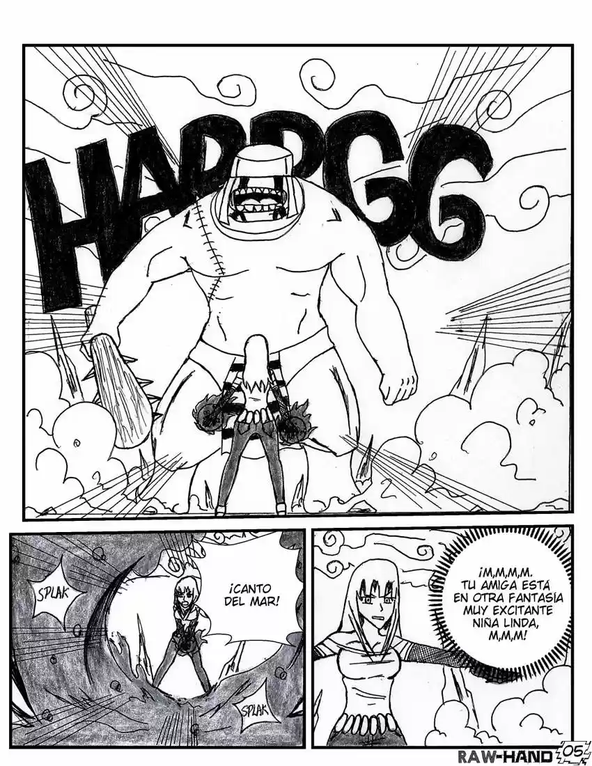 Raw Hand - Capítulo 42 - Página 7 - LectorTMOo