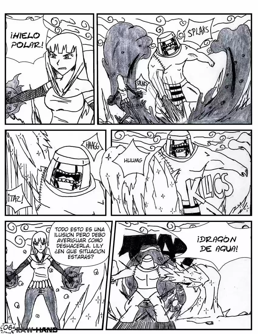 Raw Hand - Capítulo 42 - Página 8 - LectorTMOo