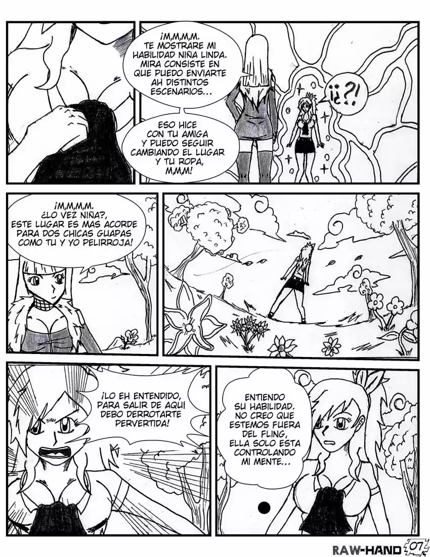 Raw Hand - Capítulo 42 - Página 9 - LectorTMOo