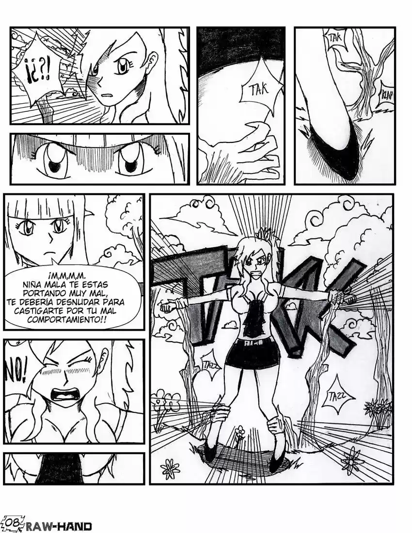 Raw Hand - Capítulo 42 - Página 10 - LectorTMOo