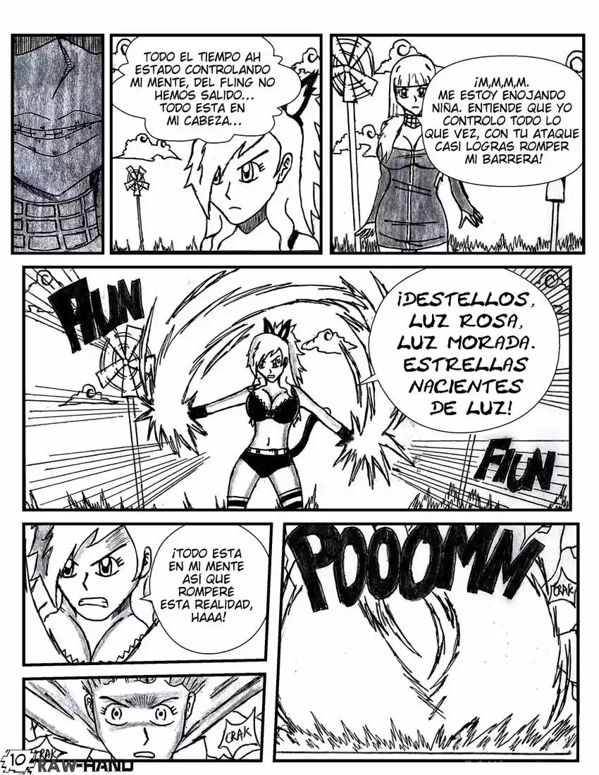 Raw Hand - Capítulo 42 - Página 12 - LectorTMOo
