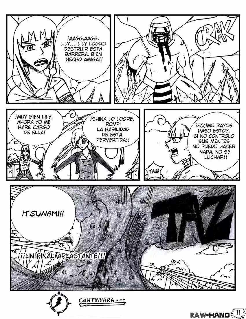 Raw Hand - Capítulo 42 - Página 13 - LectorTMOo