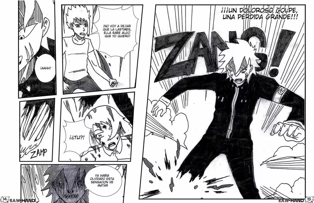 Raw Hand - Capítulo 42 - Página 16 - LectorTMOo