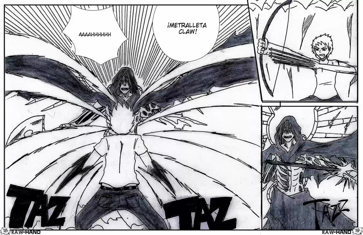 Raw Hand - Capítulo 42 - Página 19 - LectorTMOo
