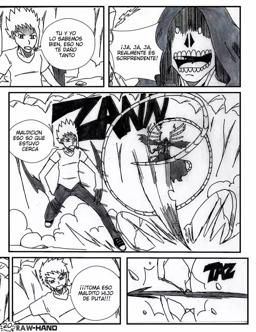 Raw Hand - Capítulo 42 - Página 20 - LectorTMOo