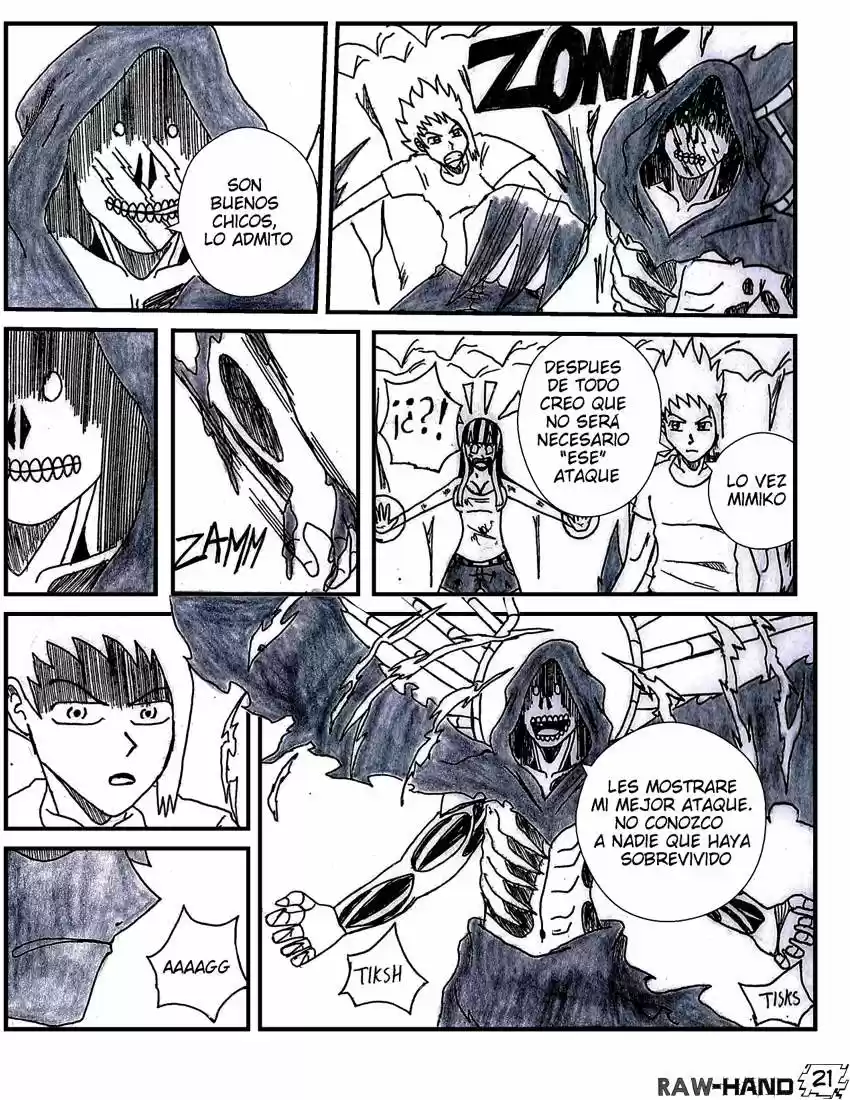 Raw Hand - Capítulo 42 - Página 21 - LectorTMOo