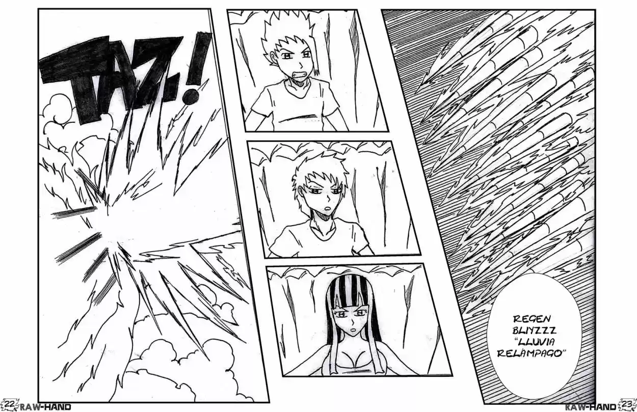 Raw Hand - Capítulo 42 - Página 22 - LectorTMOo