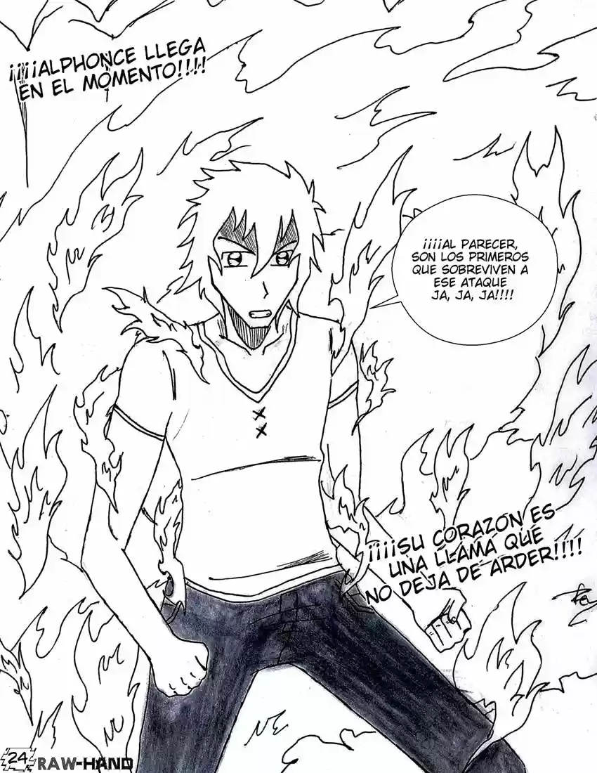 Raw Hand - Capítulo 42 - Página 23 - LectorTMOo