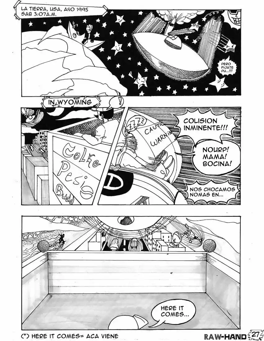 Raw Hand - Capítulo 42 - Página 26 - LectorTMOo