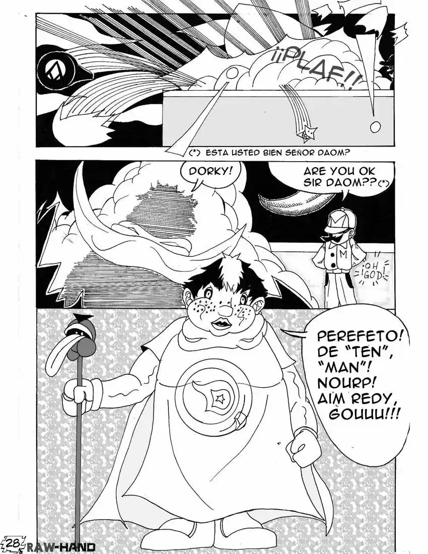 Raw Hand - Capítulo 42 - Página 27 - LectorTMOo