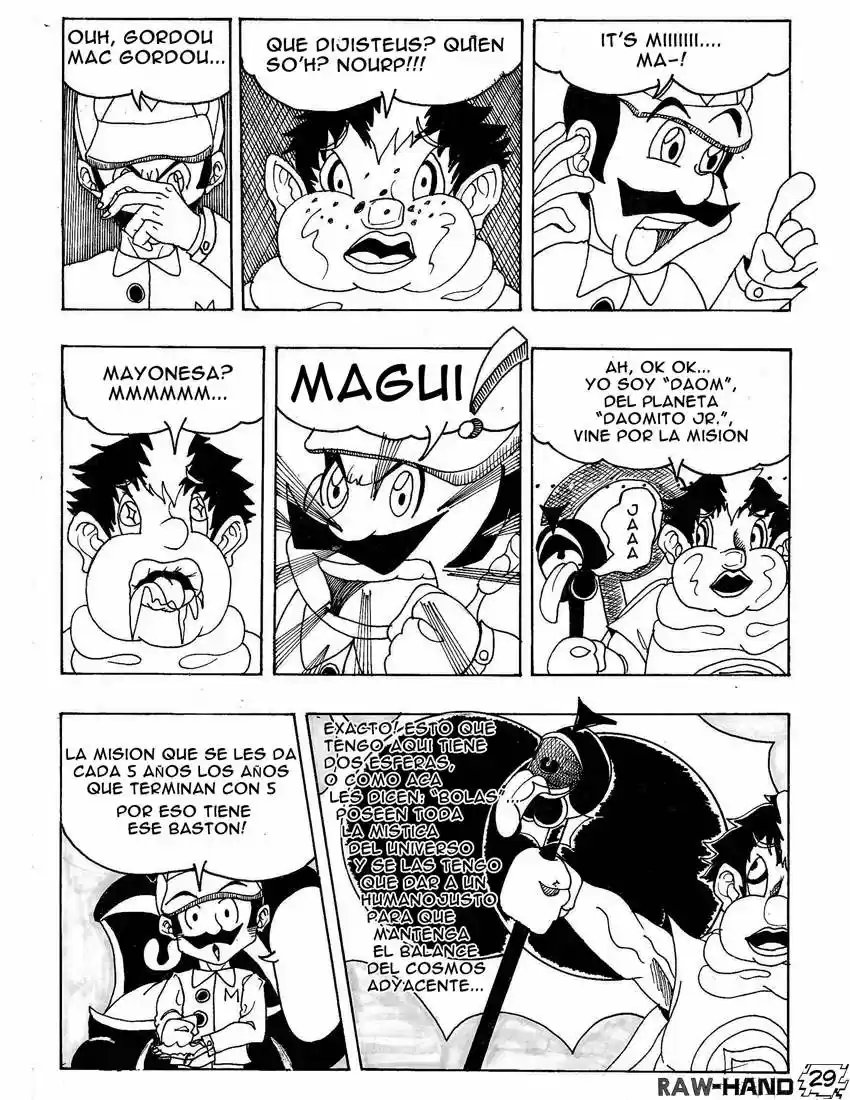 Raw Hand - Capítulo 42 - Página 28 - LectorTMOo
