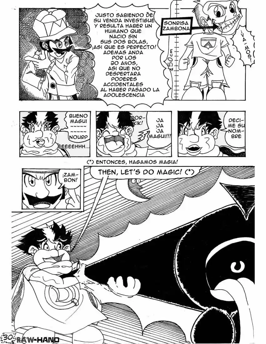 Raw Hand - Capítulo 42 - Página 29 - LectorTMOo
