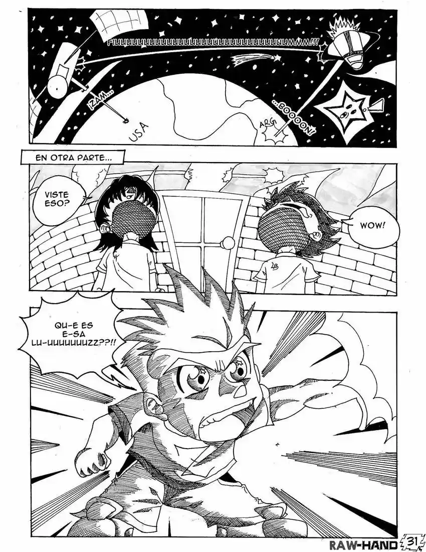 Raw Hand - Capítulo 42 - Página 30 - LectorTMOo
