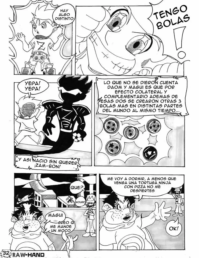 Raw Hand - Capítulo 42 - Página 31 - LectorTMOo