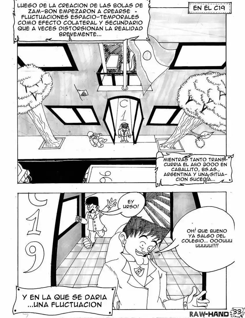 Raw Hand - Capítulo 42 - Página 32 - LectorTMOo