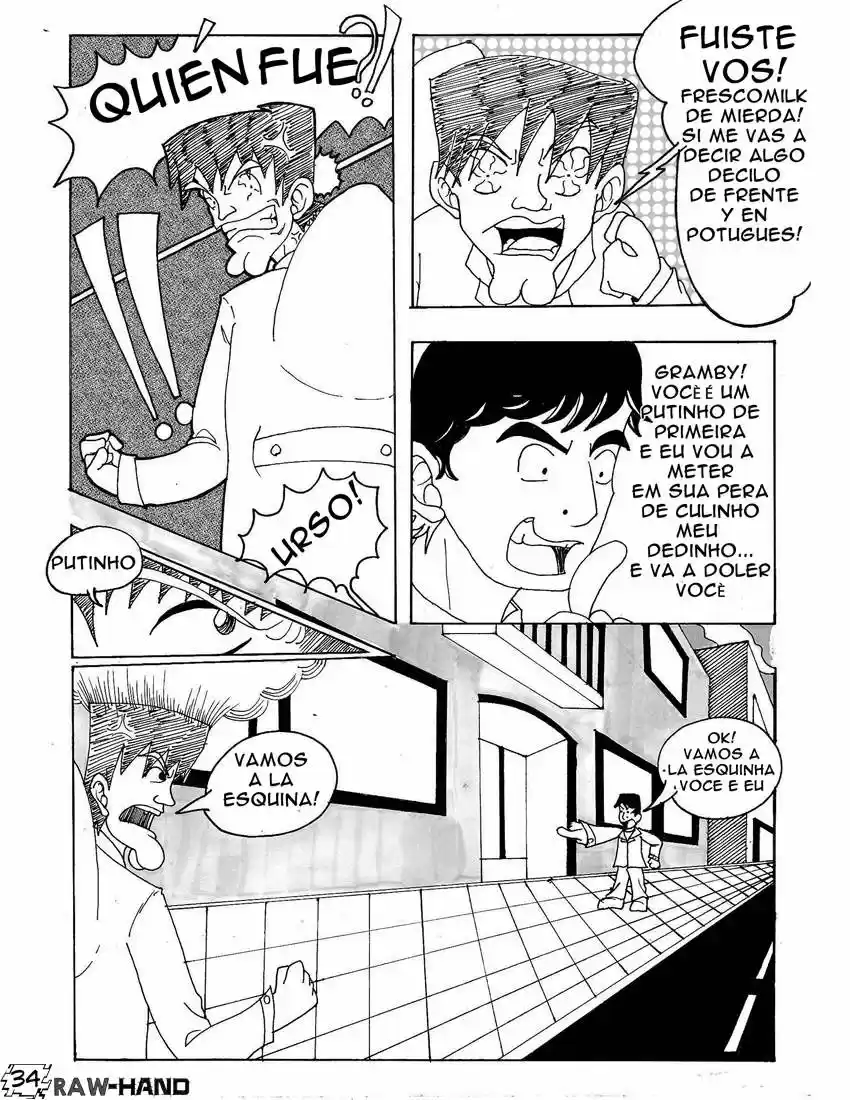 Raw Hand - Capítulo 42 - Página 33 - LectorTMOo