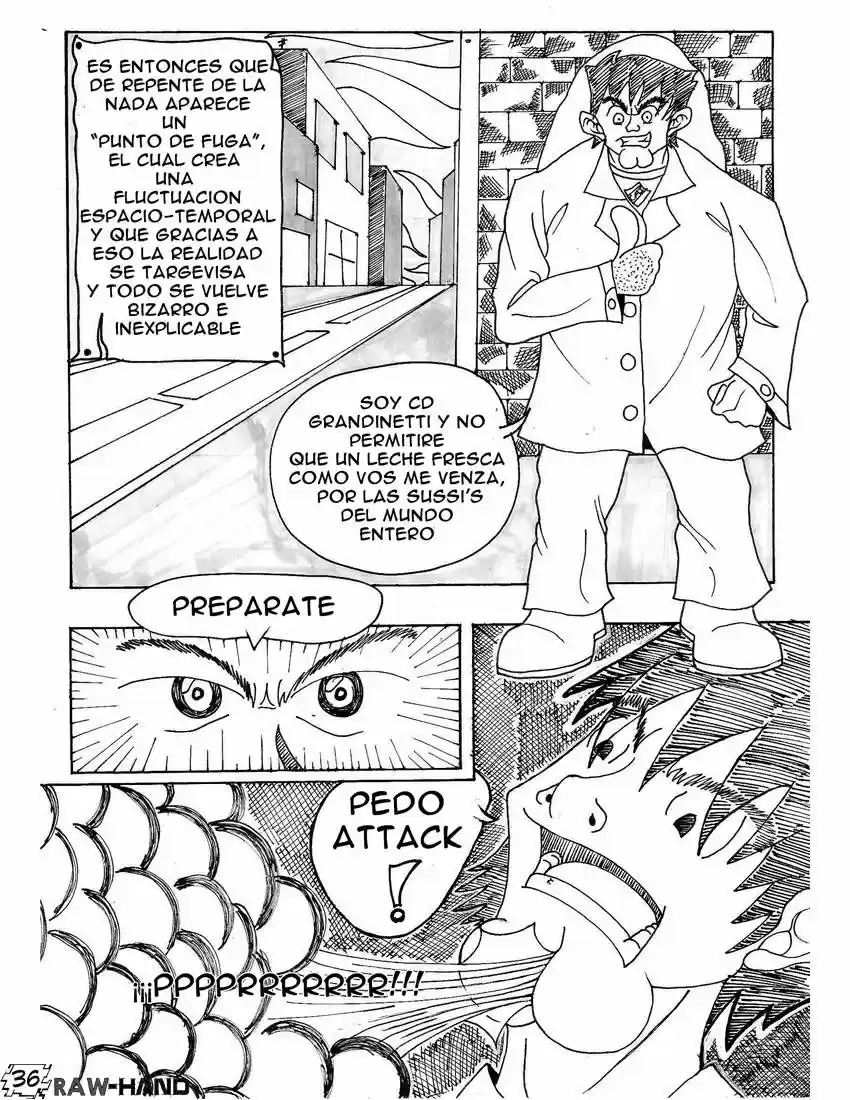 Raw Hand - Capítulo 42 - Página 35 - LectorTMOo