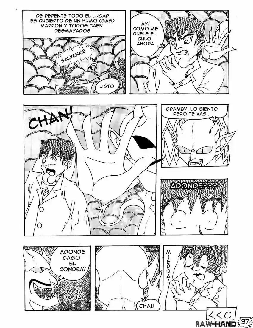 Raw Hand - Capítulo 42 - Página 36 - LectorTMOo