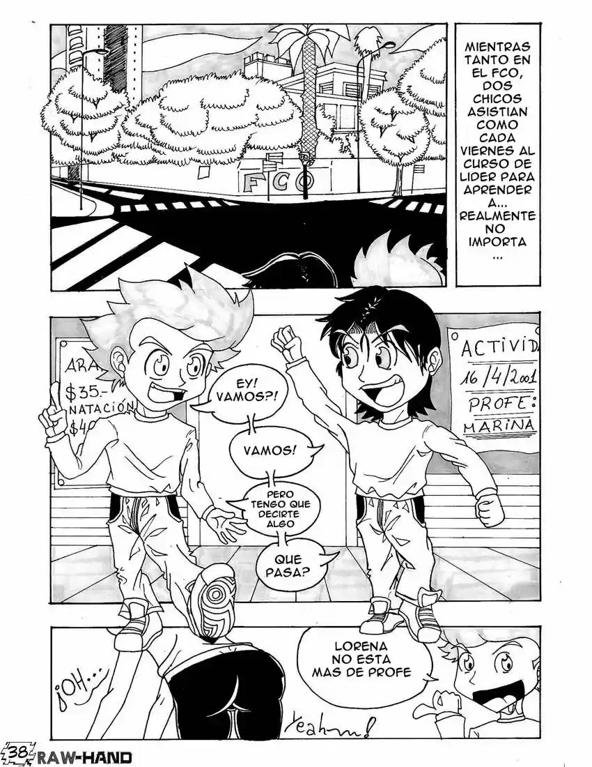 Raw Hand - Capítulo 42 - Página 37 - LectorTMOo