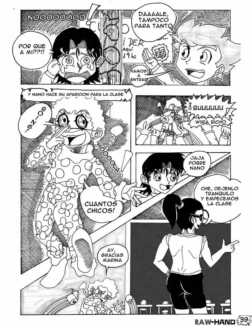 Raw Hand - Capítulo 42 - Página 38 - LectorTMOo