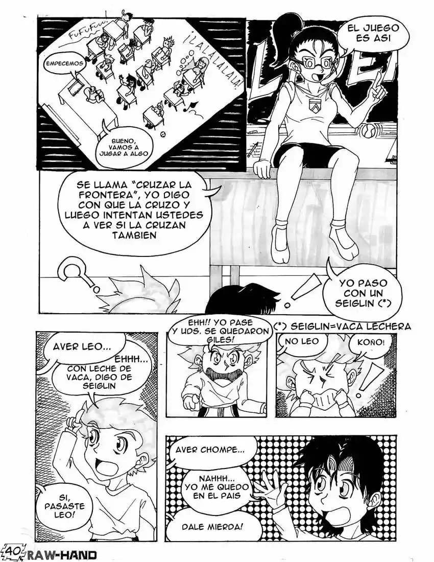 Raw Hand - Capítulo 42 - Página 39 - LectorTMOo