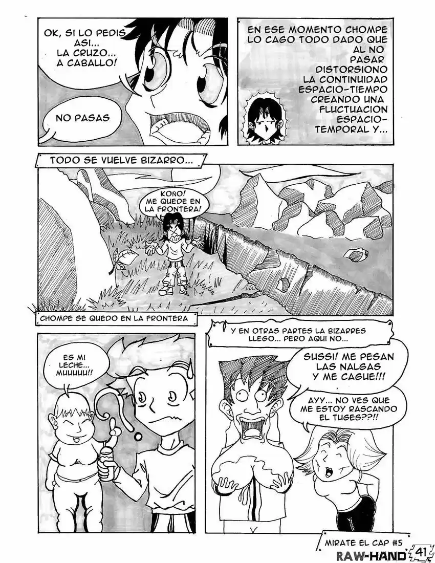 Raw Hand - Capítulo 42 - Página 40 - LectorTMOo