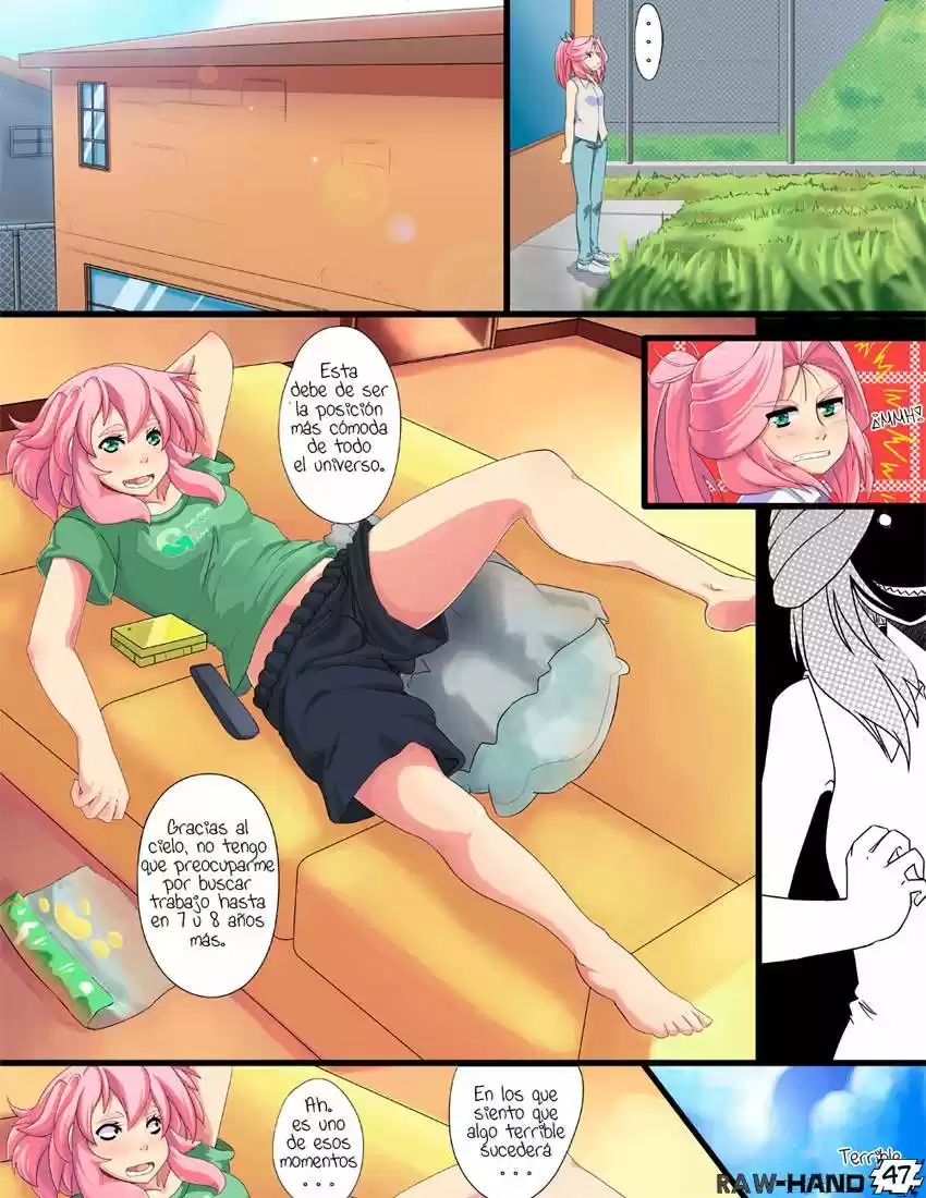 Raw Hand - Capítulo 42 - Página 45 - LectorTMOo