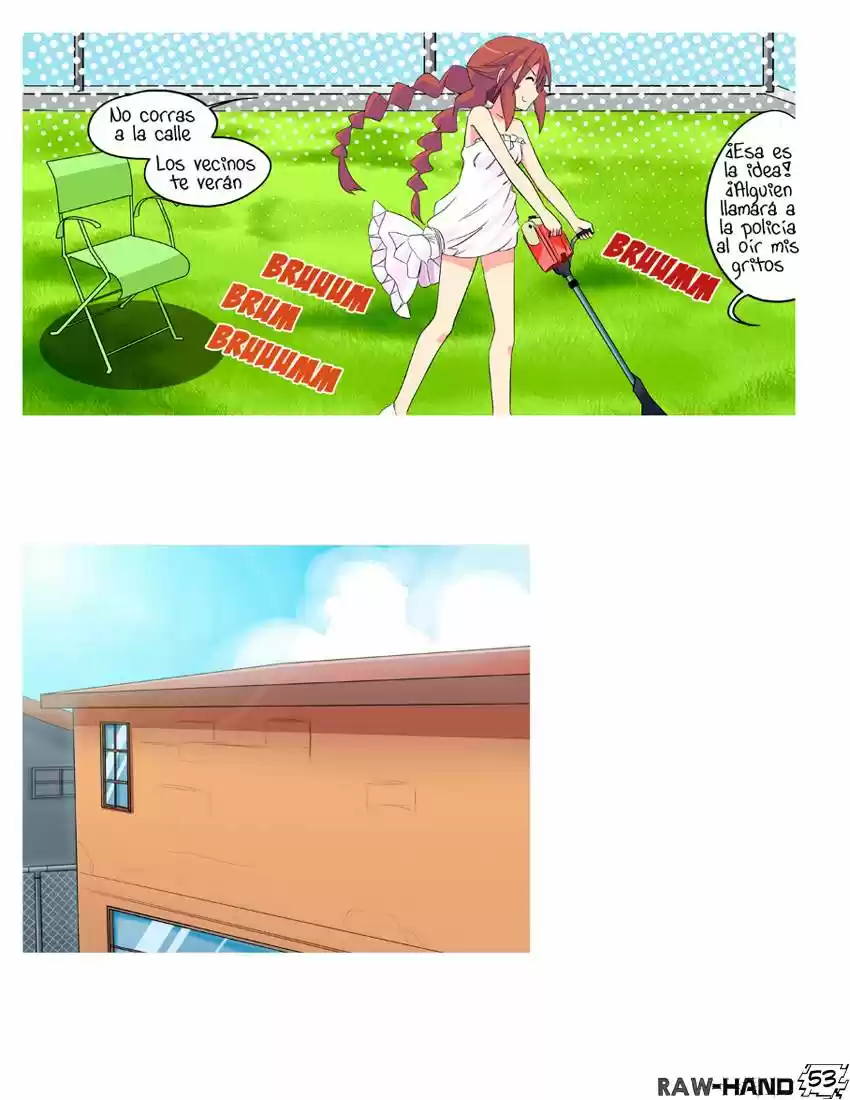 Raw Hand - Capítulo 42 - Página 51 - LectorTMOo