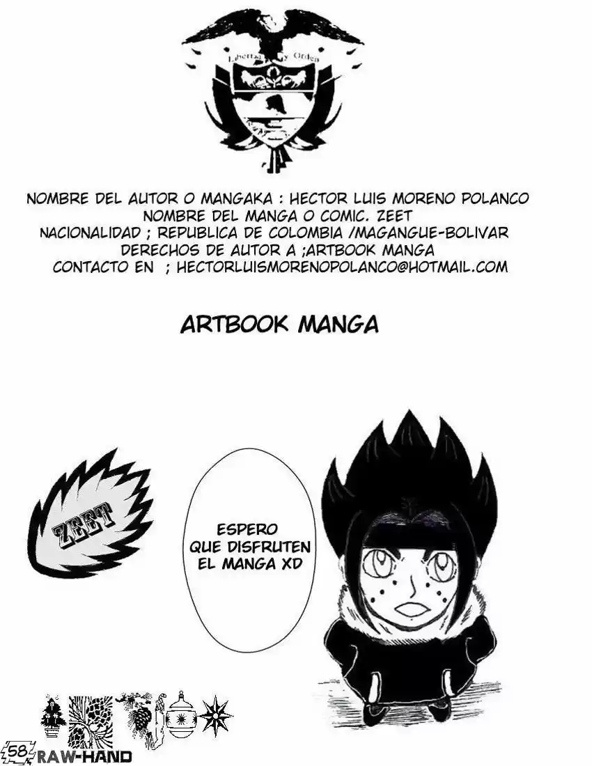 Raw Hand - Capítulo 42 - Página 56 - LectorTMOo