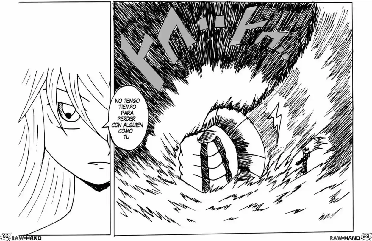 Raw Hand - Capítulo 42 - Página 60 - LectorTMOo