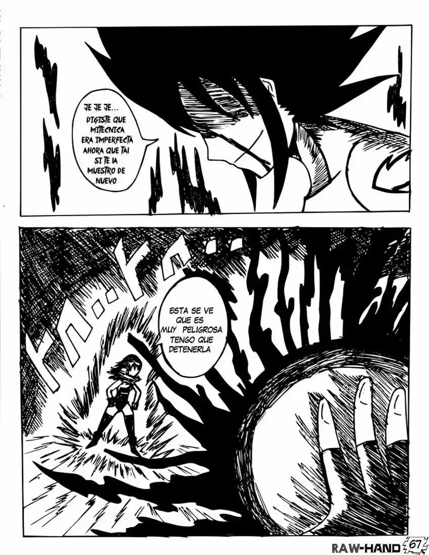 Raw Hand - Capítulo 42 - Página 64 - LectorTMOo