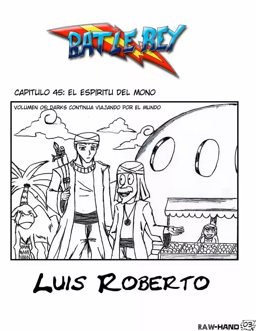Raw Hand - Capítulo 43 - Página 5 - LectorTMOo