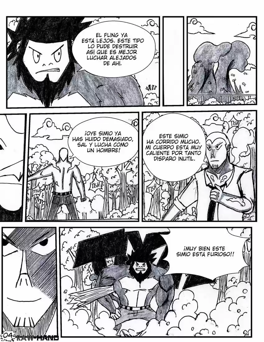 Raw Hand - Capítulo 43 - Página 6 - LectorTMOo