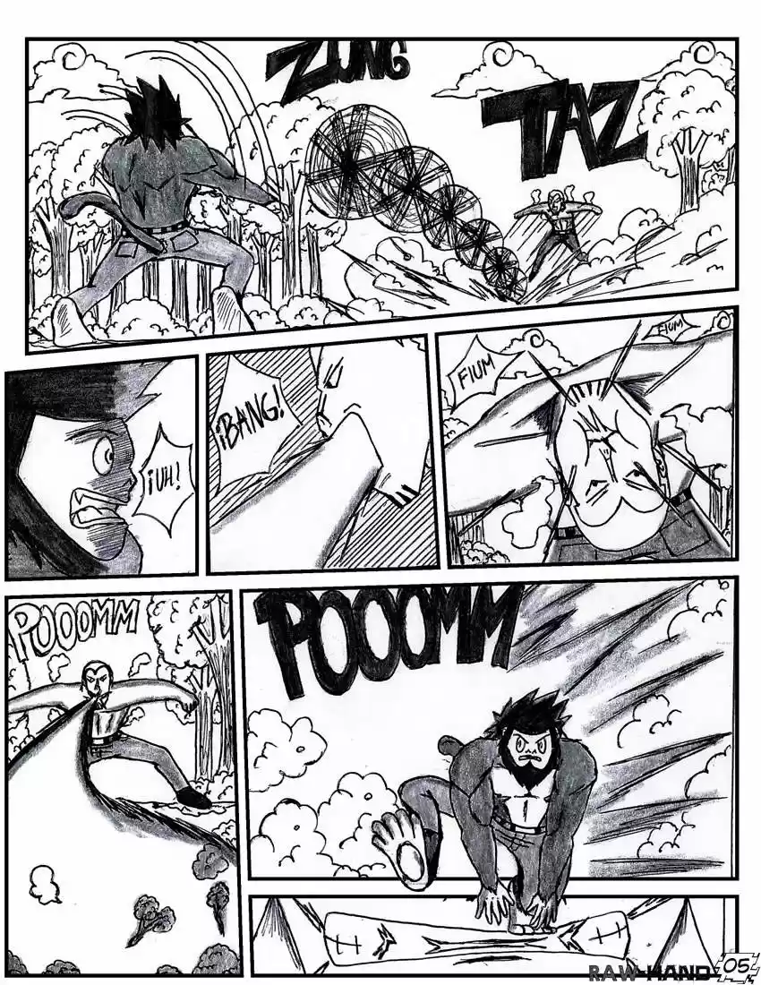 Raw Hand - Capítulo 43 - Página 7 - LectorTMOo