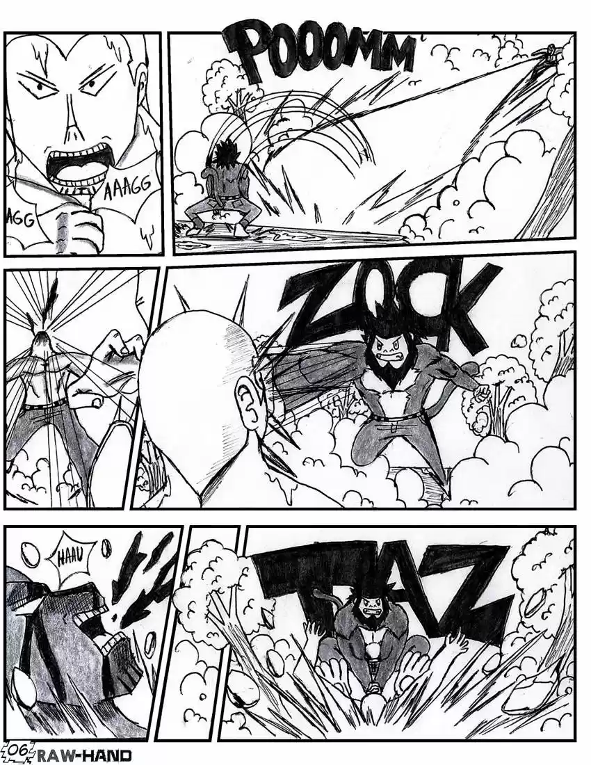 Raw Hand - Capítulo 43 - Página 8 - LectorTMOo