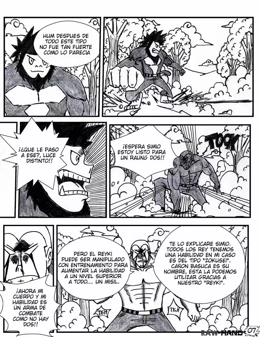 Raw Hand - Capítulo 43 - Página 9 - LectorTMOo