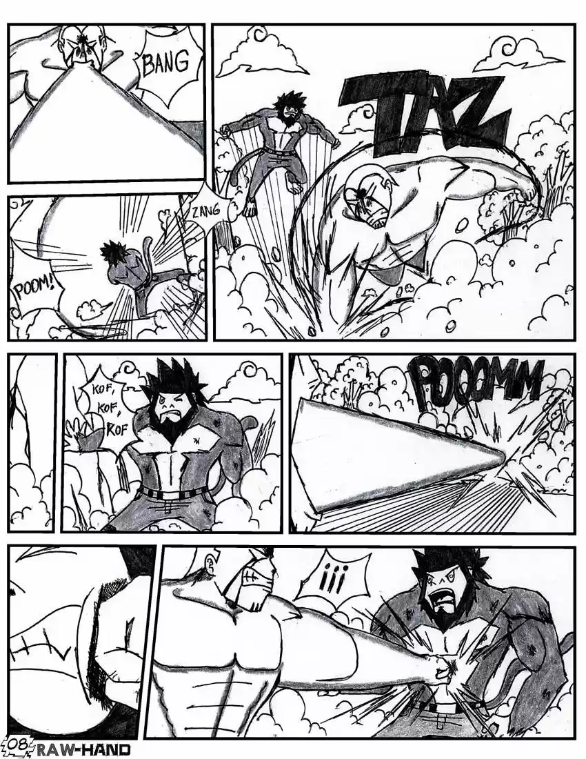 Raw Hand - Capítulo 43 - Página 10 - LectorTMOo