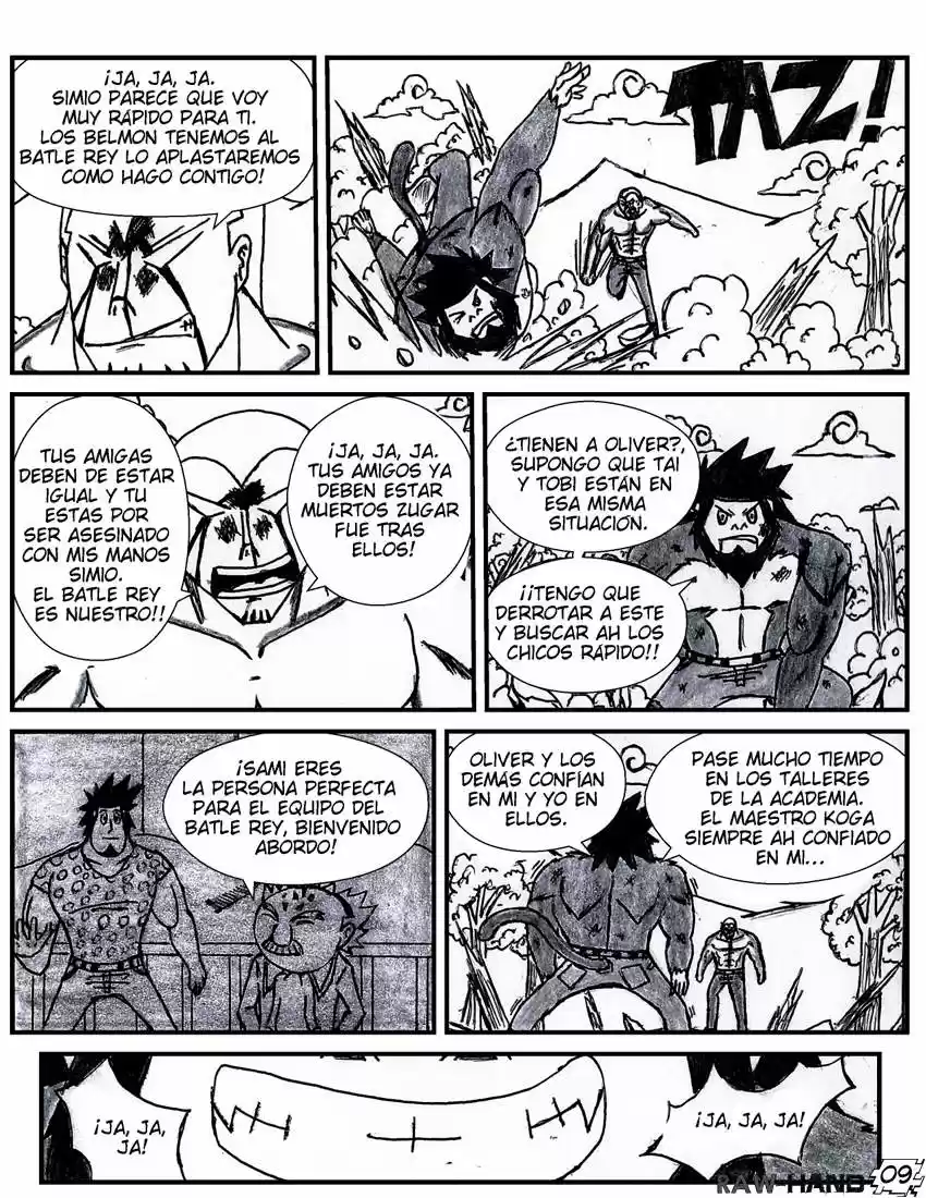 Raw Hand - Capítulo 43 - Página 11 - LectorTMOo