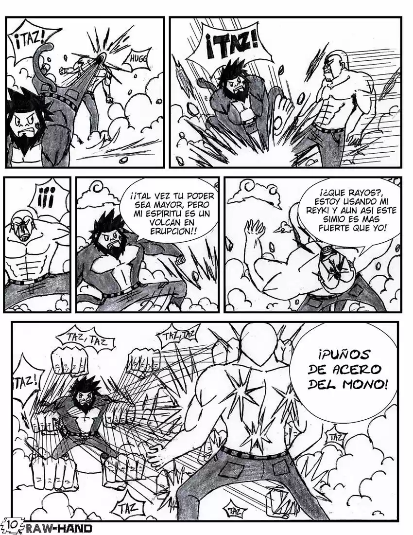 Raw Hand - Capítulo 43 - Página 12 - LectorTMOo