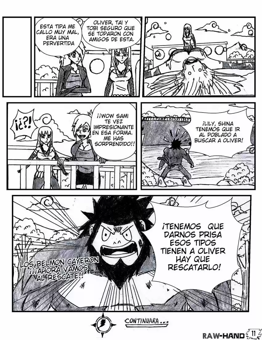 Raw Hand - Capítulo 43 - Página 13 - LectorTMOo