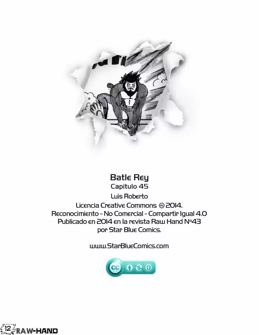Raw Hand - Capítulo 43 - Página 14 - LectorTMOo