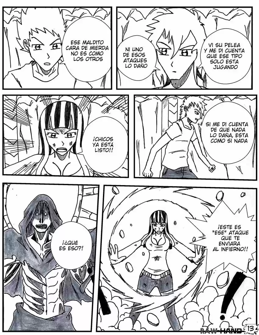 Raw Hand - Capítulo 43 - Página 15 - LectorTMOo