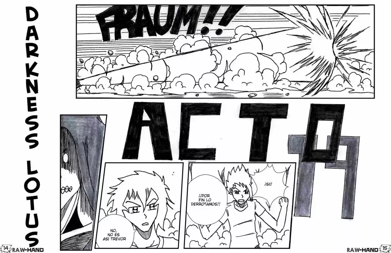 Raw Hand - Capítulo 43 - Página 16 - LectorTMOo