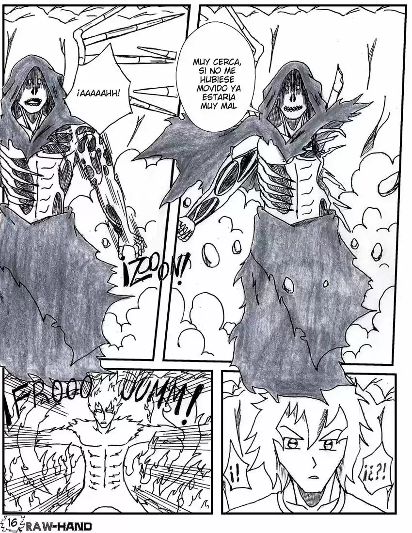 Raw Hand - Capítulo 43 - Página 17 - LectorTMOo