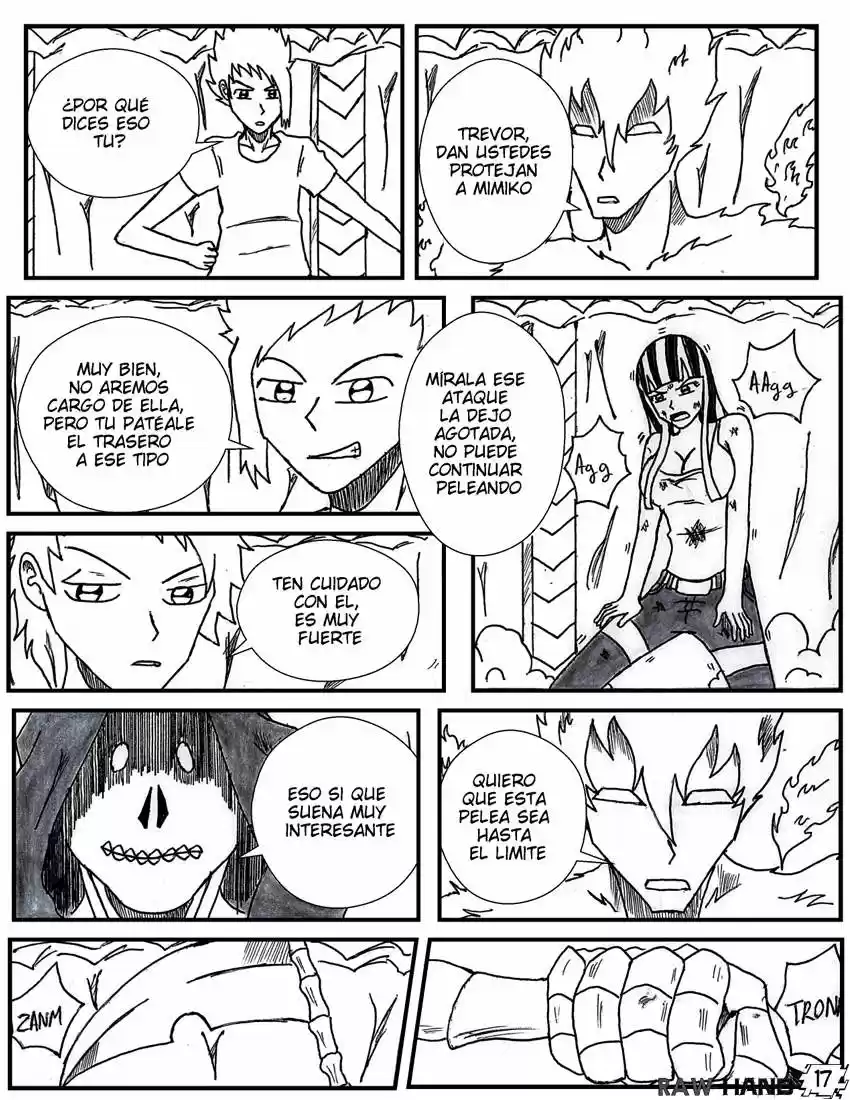 Raw Hand - Capítulo 43 - Página 18 - LectorTMOo